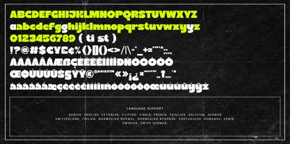 Centive Font Poster 9