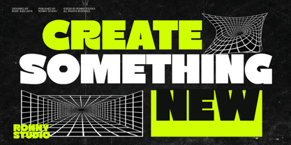 Centive Font Poster 2