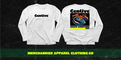 Centive Font Poster 7