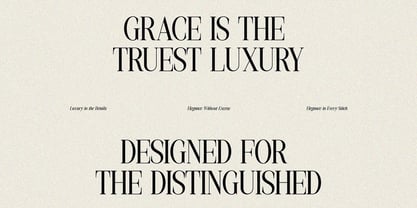 Monarch Heritage Font Poster 2