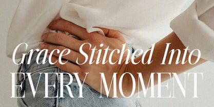 Monarch Heritage Font Poster 4