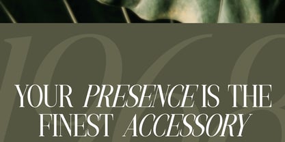 Monarch Heritage Font Poster 5