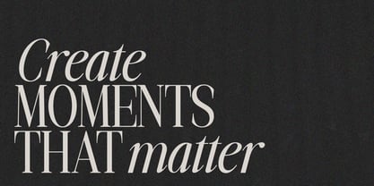Monarch Heritage Font Poster 7