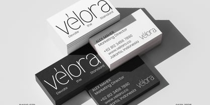 Lulane Font Poster 9