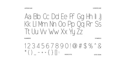 Lulane Font Poster 2