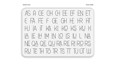 Lulane Font Poster 4