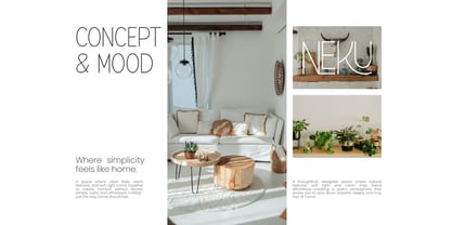 Lulane Font Poster 3