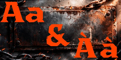 Brokewall Font Poster 3