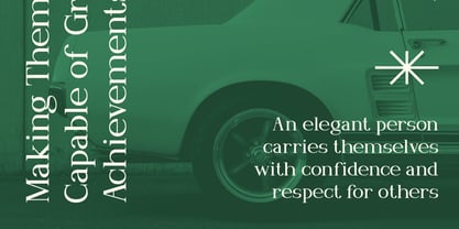 Gilmere Font Poster 4