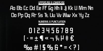 Veltoraz Font Poster 6
