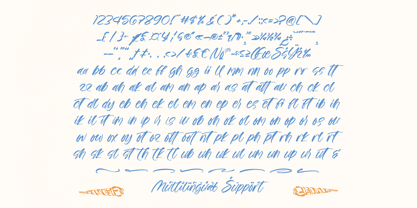 Bozeek Istory Font Poster 15
