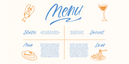 Bozeek Istory Font Poster 9