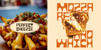 Meat Glone Font Poster 5