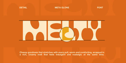 Meat Glone Font Poster 7