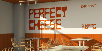 Meat Glone Font Poster 8