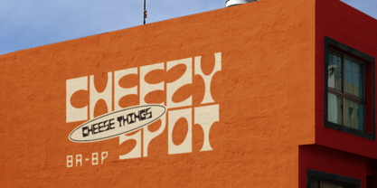 Meat Glone Font Poster 3