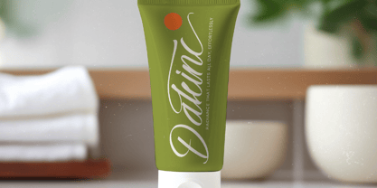 Alesteny Pojharu Font Poster 12