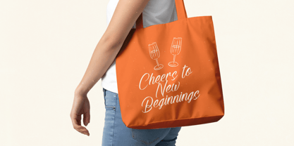 Alesteny Pojharu Font Poster 5