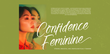 Alesteny Pojharu Font Poster 6