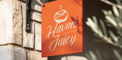 Alesteny Pojharu Font Poster 13