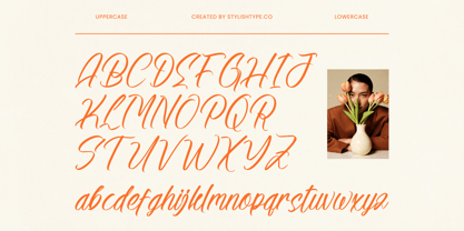 Alesteny Pojharu Font Poster 4