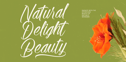 Alesteny Pojharu Font Poster 10