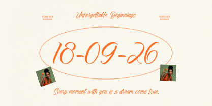 Alesteny Pojharu Font Poster 9