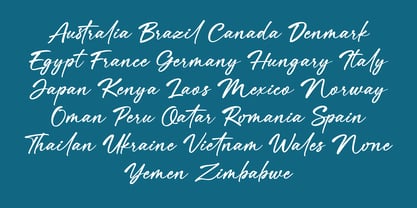 Velomi Juice Font Poster 5