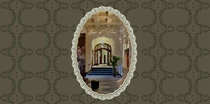 Bloomingdale Font Poster 7