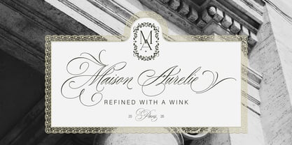 Bloomingdale Font Poster 6