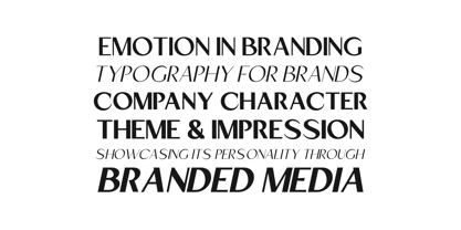 Mizhon Sans Font Poster 7