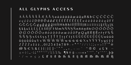 Mizhon Sans Font Poster 4