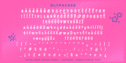 Gumybops Font Poster 5
