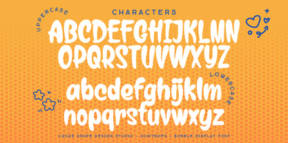 Gumybops Font Poster 3