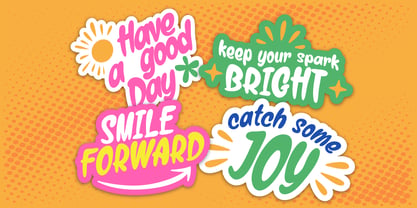 Gumybops Font Poster 11