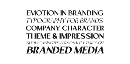 Mizhon Flare Font Poster 7