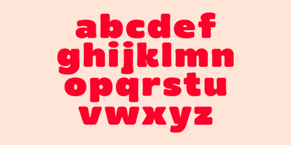Mojian Font Poster 6