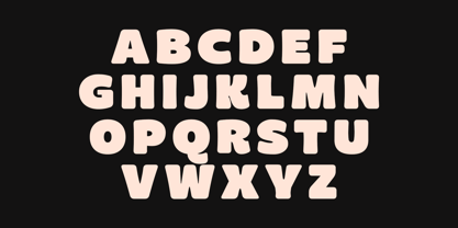 Mojian Font Poster 5