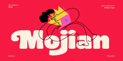 Mojian Font Poster 1