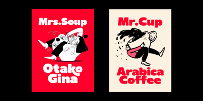 Mojian Font Poster 2