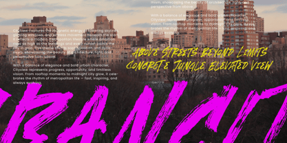 Scarletis Font Poster 12