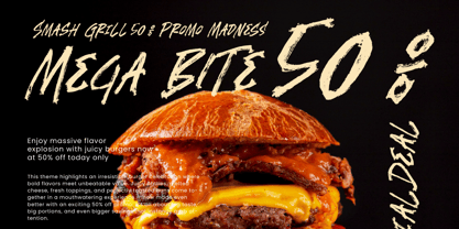 Scarletis Font Poster 9