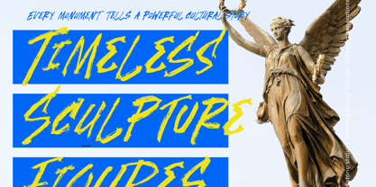 Scarletis Font Poster 2