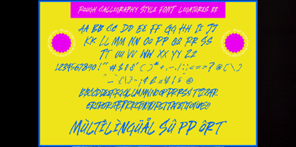Scarletis Font Poster 15