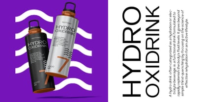Reyda Font Poster 4