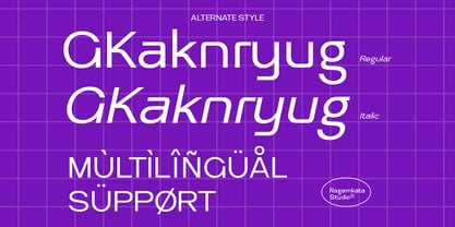 Reyda Font Poster 10