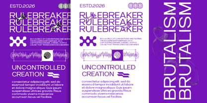 Reyda Font Poster 6