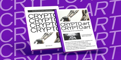 Reyda Font Poster 2