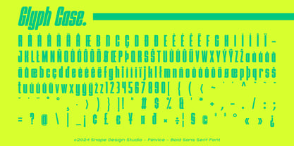 Felvice Font Poster 6