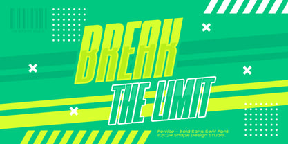 Felvice Font Poster 11